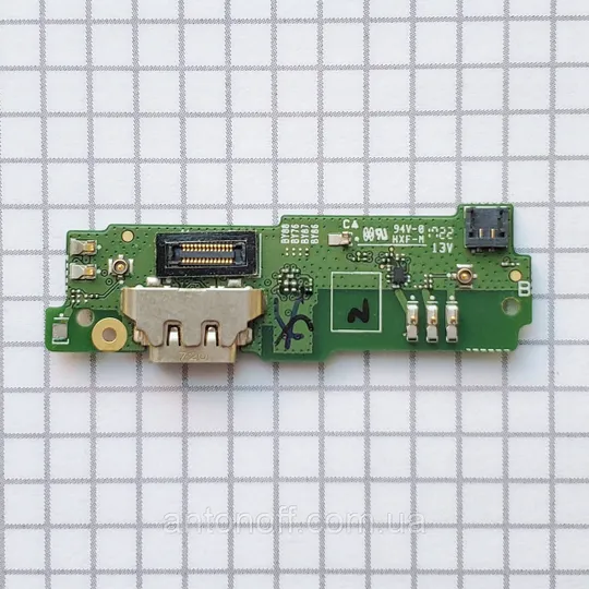 Субплата Sony G3221 Xperia XA1 Ultra для телефона оригінал з розборки Ціна