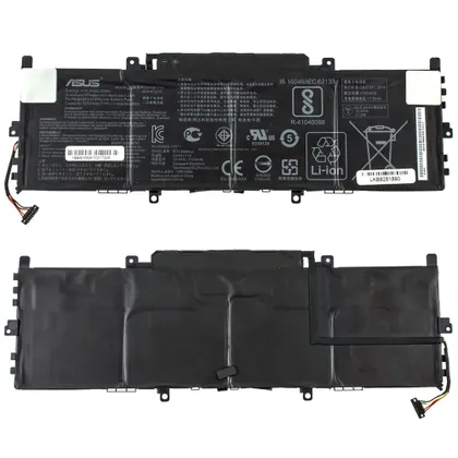 фото, Оригінальна батарея для ноутбука ASUS C41N1715 (ZenBook: UX331UA, UX331UN series) 15.4V 3255mAh 50Wh Black (0B200-02760000)