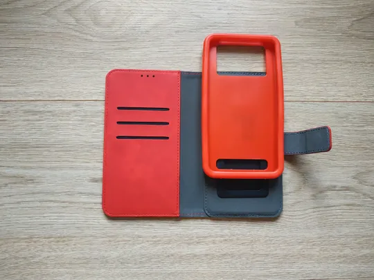 Чехол книжка універсальний SILK TOUCH 6 - 6.5" [2E-UNI-6-6.5-HDST-CRD] чохол + скло в подарунок! Де купити