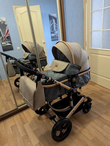 фото, Коляска 2в1 трансформер Ninos Brava