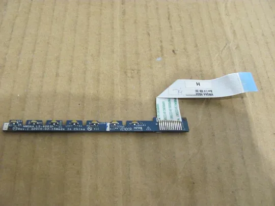 Купити 495-22 Плата LED індикаторів LS-6063P для Toshiba Satellite P750 P755 A660 A665 оригінал