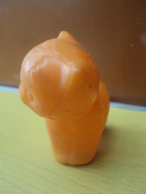игрушка кот котик пластик котенок ссср №3245 Недорого