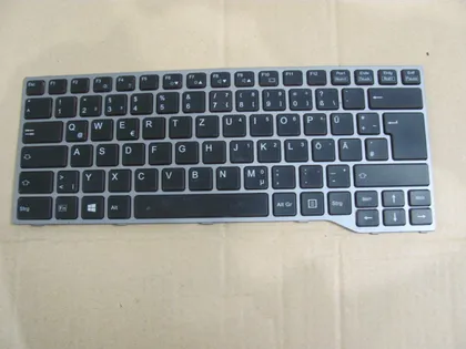 фото, номер0578-19 клавіатура робоча CP629238-03 для FUJITSU E744 E743 E734 оригінал