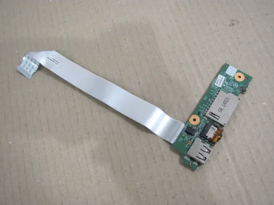 Купити 386-8 USB AUDIO CARDREADER плата 450.00W01.0011 455.03G02.0001  для Lenovo Flex 2-15 Pro Edge 15  оригінал
