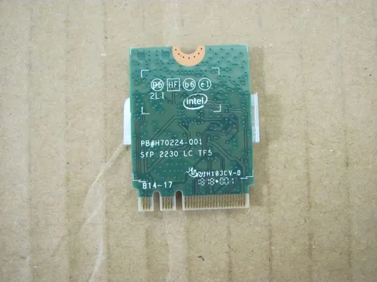 номер0116-41 WI-FI адаптер 806721-001 для HP ProBook 640 G2, 650 G2 З аукціону