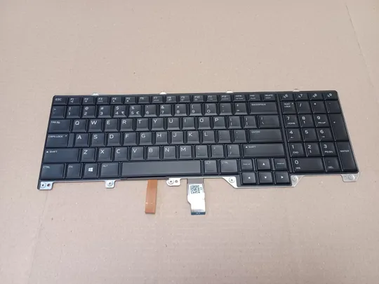 номер1058-33 Keyboard Клавіатура 0CF2YW PK131QB1A01 для Dell Alienware 17 M17X  R4 R5 оригінал Ціна