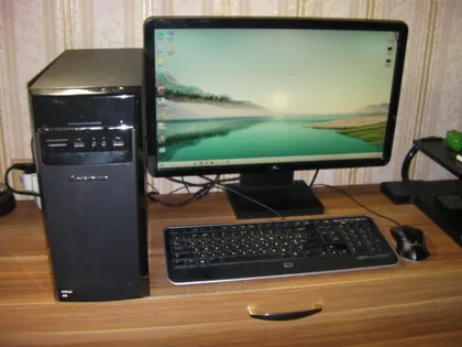 фото, Ігровий Lenovo IdeaCentre H50-55 AMD A8-7600 4х3.10ГГц-3.80ГГц 16ГБ/2х250ГБ AMD Radeon R7 Відео WiFi та Bluetooth з США