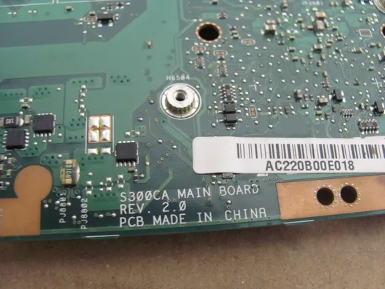 номер0319-15 материнська плата Mainboard Материнка Основна плата Системна плата Плата системи Laptop motherboard мамка  ноутбучна плата  i3-3217U SR0N9 РОБОЧА 60NB00Z0-MB4020 69N0P5M12C04 для ASUS VivoBook S300CA оригінал Інструкція