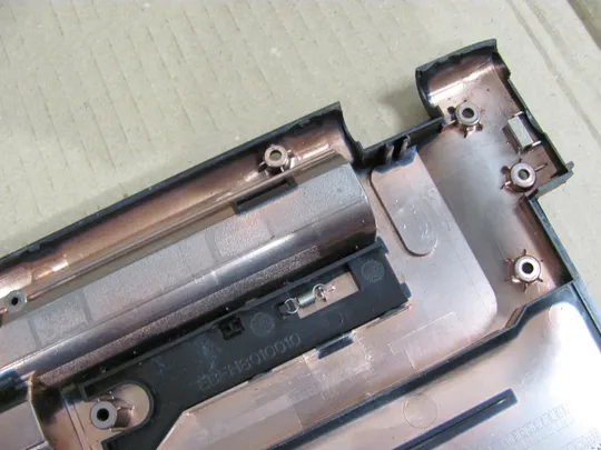 417-1 Кришка дно піддон корпуса EAFH9015010  36FH9BCJT30 для  FUJITSU A555 A557  оригінал Недорого