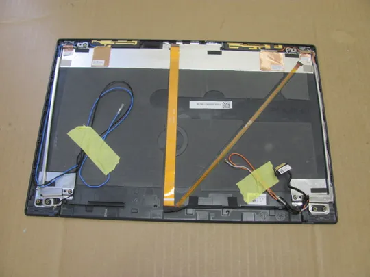 Купити номер1035-10 кришка матриці AP12D000100 AP169000D00 з кріпленням + шлейф DC02C009H00 для Lenovo Thinkpad T470 T480  Кришка дисплея Тильна кришка Корпус матриці Верхня кришка matrix cover Top Case LCD Cover Rear Lid Back Cover Housing Cabinet оригінал