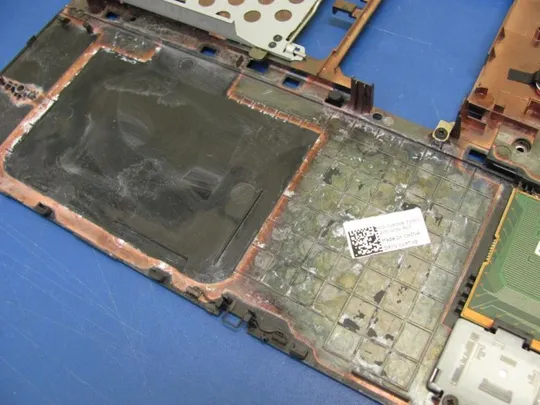 №67-6 Кришка панель палмрест та тачпад 0VPTH8 для DELL PRECISION M4600 оригінал Недорого