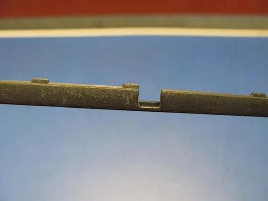 номер0017-22 заглушка корпусу для DELL LATITUDE E6540 оригінал З аукціону