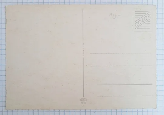Купити Поштова картка Веселі Котики 1970-ті Зах. Німеччина eK03