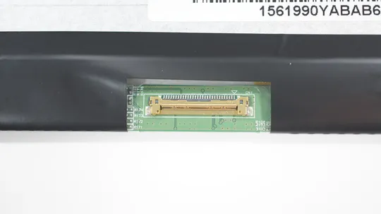 Матриця 15.6 NT156WHM-N32 (1366*768, 30pin(eDP), LED, SLIM(вертикальні вушки), глянець, роз&#039;єм праворуч знизу) для ноутбука З аукціону