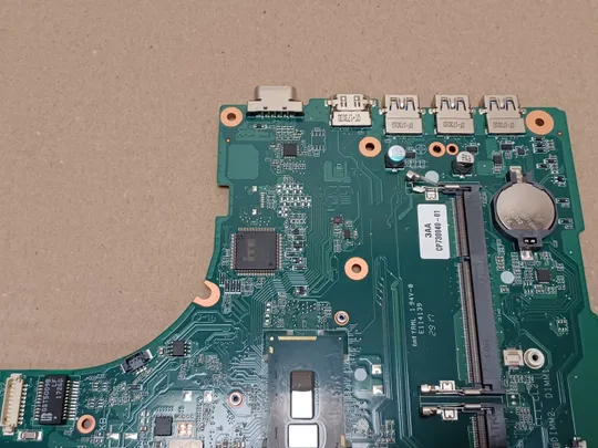 Купити номер1078-6 материнська плата  DA0FH9MB6C0 SR244 i3-5005U для  Fujitsu Lifebook A555 Mainboard Материнка Основна плата Системна плата Плата системи Laptop motherboard мамка ноутбучна плата оригінал