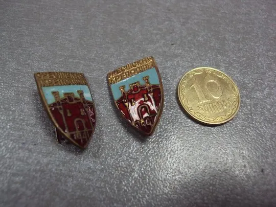 знак брестская крепость лот 2 шт №10696 Ціна
