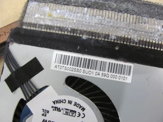 номер1079-20 система охолодження 00HT551  для Lenovo ThinkPad E550 E555 E560 E565 Охолоджувальна система Кулери та системи охолодження Охолодження материнської плати cooling system Кулер Охолоджувальний блок оригінал Де купити