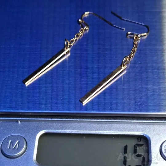 Набір сережки та кольє Інтернет-аукціон