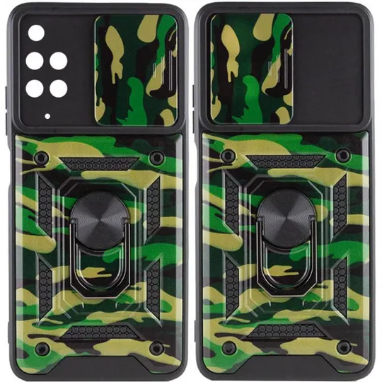 Ударопрочный чехол Camshield Serge Ring Camo для Xiaomi Redmi 10 Ціна