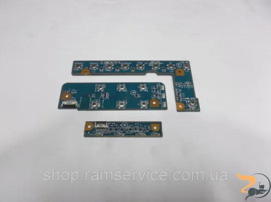 Кнопка включення, медіа та LED плата для ноутбука Sony VAIO VGN-AR Series, *1P-1064101-8011, б/в Ціна