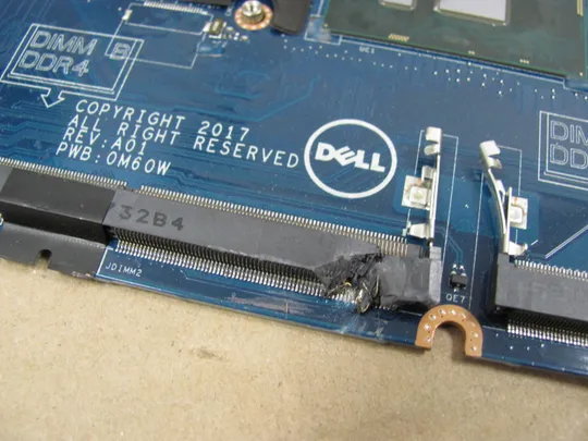 638-17 материнська плата SR340  i5-7300U CDM70 LA-E081P  для  Dell Latitude E5480 оригінал Торговий майданчик