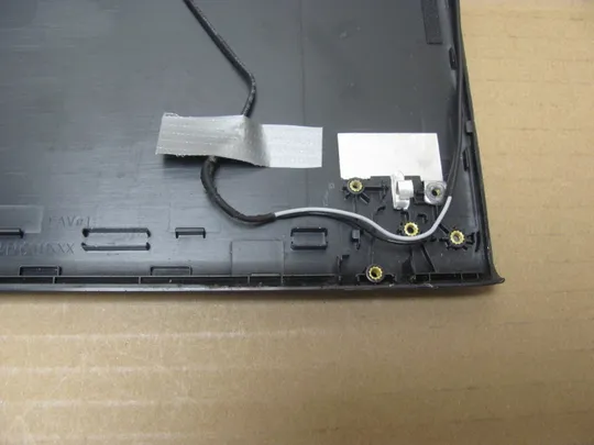 номер0967-21 кришка матриці Кришка дисплея Тильна кришка Корпус матриці Верхня кришка matrix cover Top Case LCD Cover Rear Lid Back Cover Housing Cabinet 44FH9LCJT40 EAFH9011010 для Fujitsu LifeBook A557 A357  оригінал З аукціону