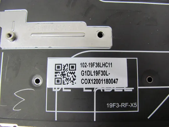 754-27 клавіатура  для DELL Latitude E9510 9510 9520 2 in 1 оригінал Інтернет-аукціон