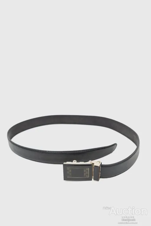 Ремень мужской классический, цвет черный, 196R3511A-11 Продаж