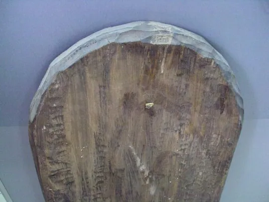 Икона Архистратиг Михаил на цельной доске Архангел Михаил натура размер 92 х 39,6 см №13820 Інтернет-аукціон