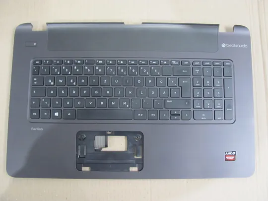 номер0951-2 Кришка панель палмрест EAY1700701R  клавіатура для HP Pavilion  17-F оригінал Ціна