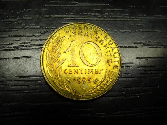 Купити 10 сантимів 1995 Франція