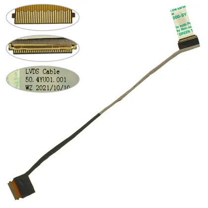 фото, Шлейф матриці для ноутбука ACER (AS: E1-522, PB: TE69KB), LED (50.M81N1.004)