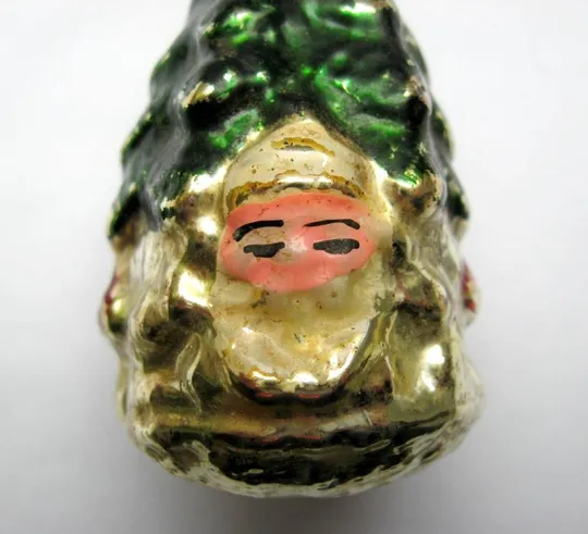 ДІД МОРОЗ під ЯЛИНКОЮ = ЯЛИНКОВА ІГРАШКА = період СРСР Інтернет-аукціон