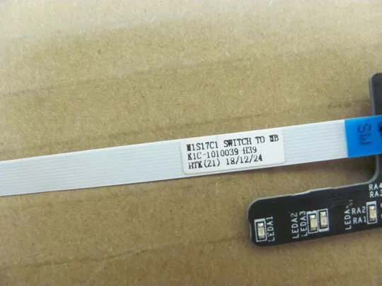 номер0945-7 плата кнопки тачпаду MS-16P6A для MSI GP73 GP73M MS-17C5 MS-17C6  8RE 8RF  оригінал З аукціону