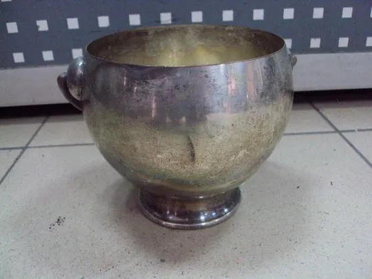 Купити Ведерко ведро для льда Plateria Escudo высота 11 см, диаметр 11,5 см (№1510)