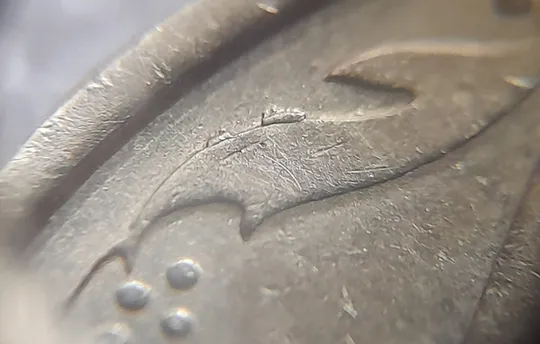 (5246) 50 копійок 1994 1.1АЕк різновид викрошок на вінку між 7 та 8 гронами (50 копеек 1994 1.1АЕк брак) Де купити