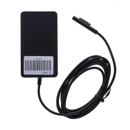 фото, Оригінальний блок живлення для планшета MICROSOFT 15V, 2.58A, 44W, 6pin, Black (без кабеля !) (Surface Pro 5, Pro 6, Pro 4, Pro3,