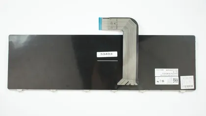 фото, Клавіатура для ноутбука DELL (Inspiron: 5720, 7720, N7110, Vostro: 3750, XPS: L702X) rus, black