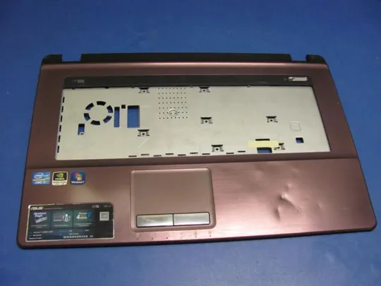 №325-17 Кришка панель палмрест та тачпад 13GN3X4AP010-1 для ASUS X73S оригінал Ціна