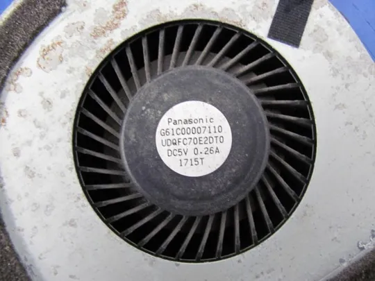 №241-16 Вентилятор (кулер, FAN) G61C00007110 для TOSHIBA TECRA R840 R845 оригінал З аукціону