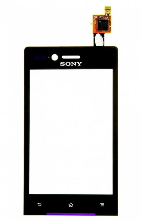 Купити Тачскрин Sony Xperia Miro ST23i Black