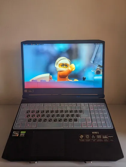фото, Acer Nitro 5 AN515-45R | RTX 3050 | Ryzen 5 5600H | 32 ГБ ОЗП | 512 SSD + 1 ТБ HDD