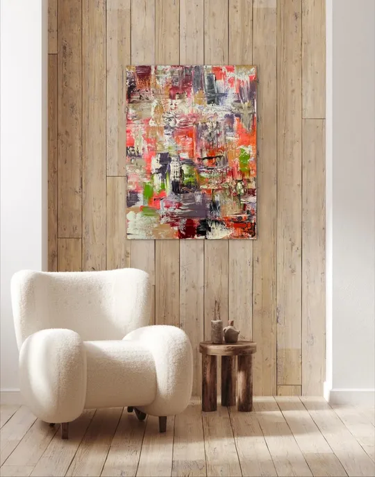 Купити Картина «Місто снів, вікна у Всесвіт»