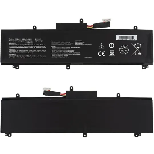Батарея для ноутбука ASUS C41N1837 (Zephyrus: GA502DU, GA502GU, GU502GU, GU502DU, GU502GV) 15.4V 4200mAh 64Wh Black Ціна