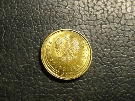 1 грош 2019 Польща Ціна