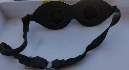 1970-е годы Защитные очки СССР, зелёное стекло-от брызг,пыли, ультрафиолета nf824 Продаж