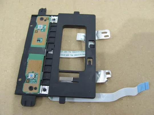 номер0314-34 плата кнопки тачпаду з кріпленням 6070B0444001 для Toshiba Satellite C655, C650, L650 оригінал Продаж