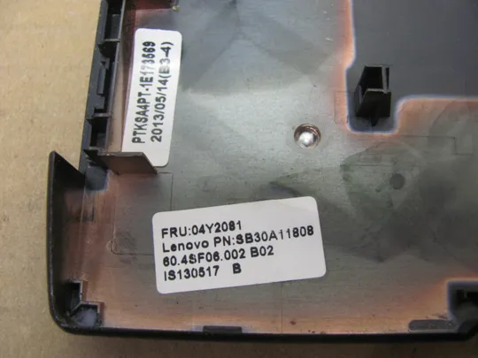 номер0941-11 Палмрест корпус топкейс палмрест тачпад для ноутбука cover-C 04Y2081 60.4SF06.002  для Lenovo ThinkPad L530P оригінал в Україні