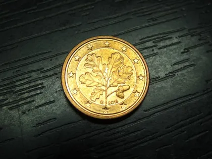 фото, 1 євроцент 2018 G Німеччина