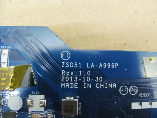 номер0118-35 материнська плата ZS051 LA-A996P 750633-501 для HP Compaq 255 G3 Pavilion 15-g оригінал Де купити